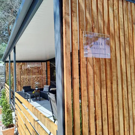 Parque de Campismo Aria Mobile Home, Oaza Mira 5 Star Camping,
