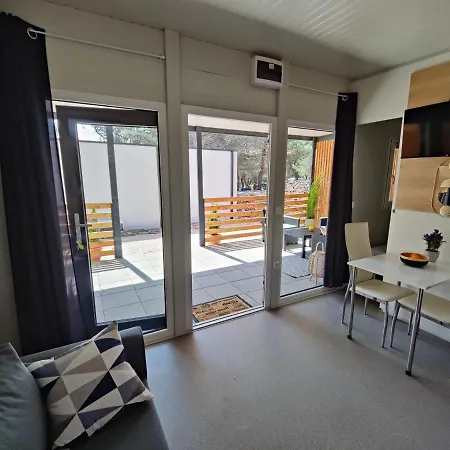 Aria Mobile Home, Oaza Mira 5 Star Camping, Parque de Campismo