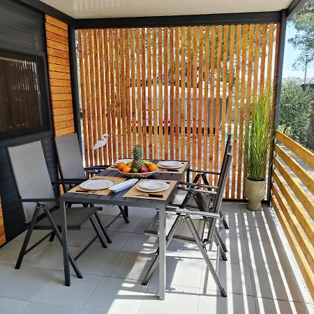 Aria Mobile Home, Oaza Mira 5 Star Camping, Parque de Campismo Drage