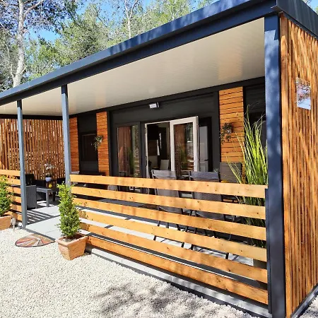 Aria Mobile Home, Oaza Mira 5 Star Camping, Parque de Campismo