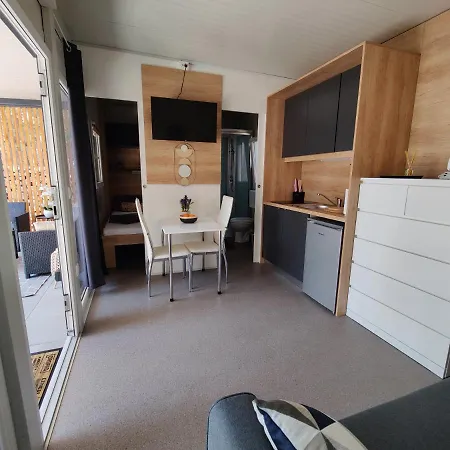 Aria Mobile Home, Oaza Mira 5 Star Camping, Kemping Drage