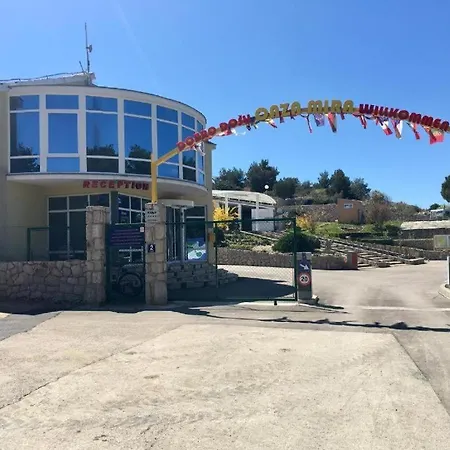 Aria Mobile Home, Oaza Mira 5 Star Camping, Kemp Drage