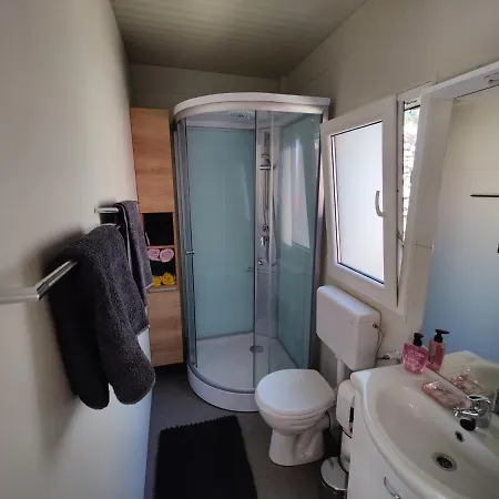 Aria Mobile Home, Oaza Mira 5 Star Camping, Kemp Drage